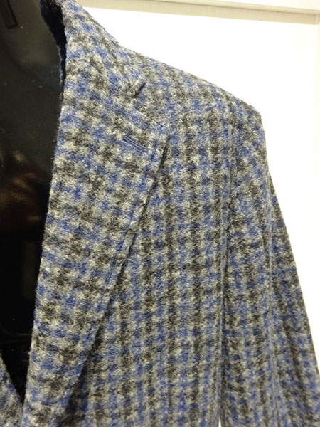 〈超特価 63%FF〉メンズ ラウラフェリーチェ Laura Felice　Gケット　ネイビー（26）・ブラウン（14）【送料無料・代引き手数料無料】 ギフト プレゼントにも