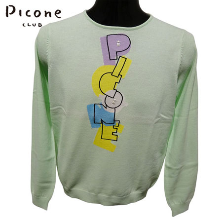 〈超特価 72%FF〉レディース ピッコーネクラブ　PICONE CLUB　セーター　ライトグリーン（059）【送料..