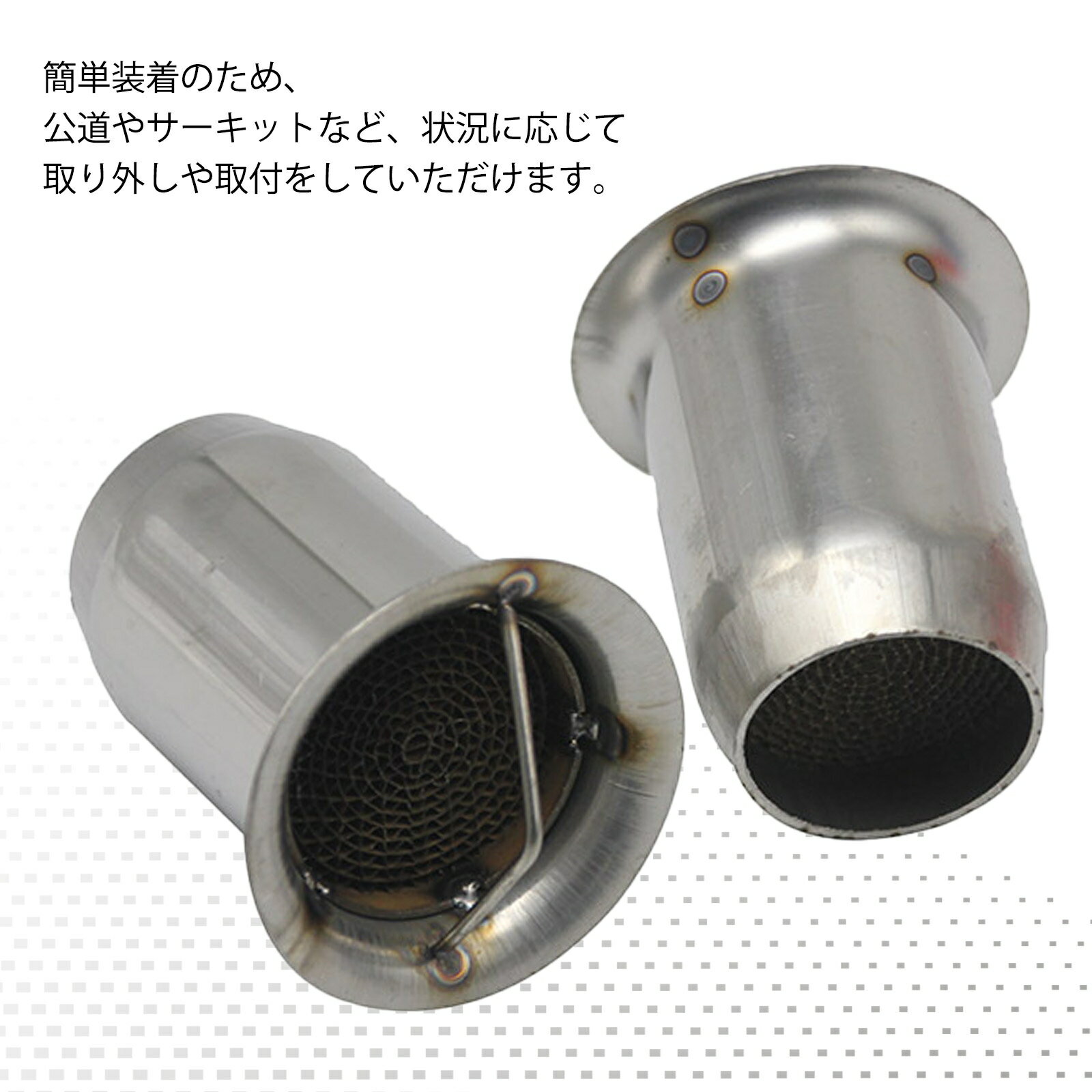 ����ʡ�������󥵡� 50.8mm 60mm ���� ���ƥ�쥹�� �ޥե顼 �������� SN-192-N2