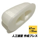 【送料無料】人工蛹室 凸型 カブトムシ 羽化 小型種 メス (67mm×31mm)