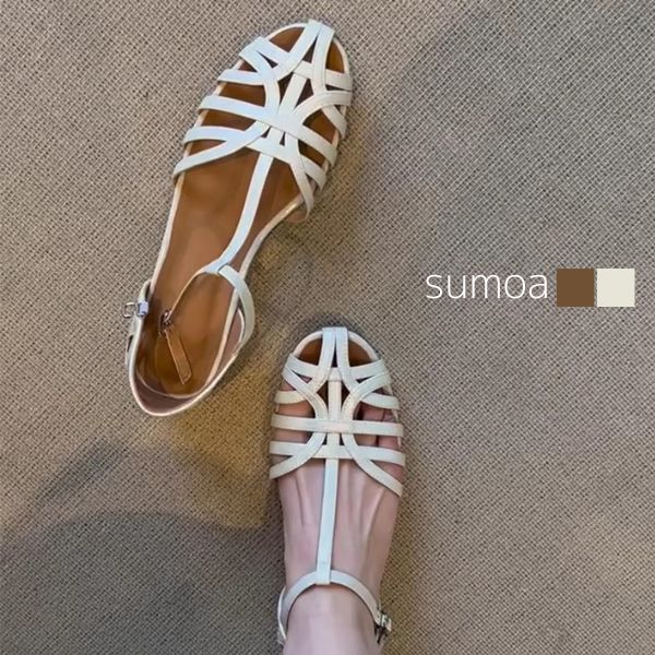 サンダル　グルカサンダル　メッシュサンダル　編み込み　ベルト　メッシュ　ストラップ　フラットシューズ　ペタンコ　ローヒール　レディース　フラット　楽ちん　歩きやすい　安定