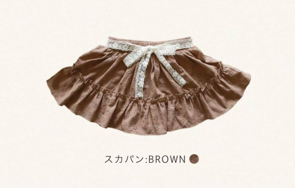 【正規販売 】 - FLO- フリル エプロン風 トップス スカート ガーリー フェミニン フロー 女の子 フォーマル 韓国子供服 韓国ブランド 子供 女の子 ベビー服 キッズ キッズ服 子供服 半袖 春 夏 秋 冬 可愛い おしゃれ 写真撮影