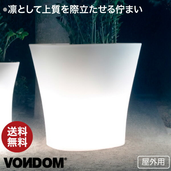 Vondom Bones ボンドム ボーンズL・ライト 屋外用 VN-57004W-L-B