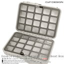 C&F DESIGN / シーアンドエフ ダブルサイド・コンパートメントガイドボートボックス CF-5300