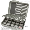 C&F DESIGN / シーアンドエフ 11トラウト・コンパートメントガイドボートボックス CF-5311