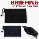 【正規取扱店 送料無料】【2023年9月 新発売】BRIEFING ブリーフィング フラットポーチ FLAT POUCH S MW GENII MODULE WARE モジュールウェア 小物入れ ガジェットケース コンパクト 旅行 トラベル アウトドア フェス ナイロン メンズ レディース