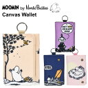 MOOMIN ムーミン キャンバスウォレット 財布 アウトド