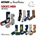 MOOMIN ムーミン メンズソックス Nordic