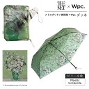 【送料無料 ポイント10倍】 折りたたみ ビニール 雨傘 Wpc. 絵画 メトロポリタン美術館コラボ バラ 薔薇