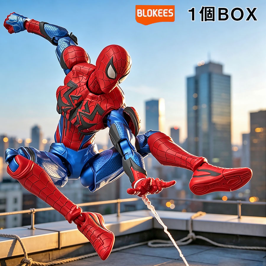 楽天市場】ブラックスパイダーマン おもちゃの通販