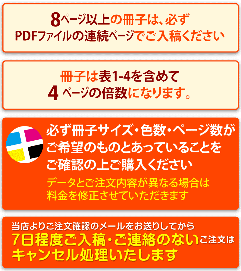 印刷 【冊子印刷・16ページ】4/1c 表1-4カラー・中モノクロ〔A4/B5共通〕1部　データ印刷 オンデマンド印刷 ネット印刷 出力 後払いOK _