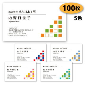 【送料無料】【名刺 作成】ビジネス名刺-横16　100枚【デザイン 制作】【送料無料】 ショップカード シンプル ビジネス ポイントカード スタンプカード 両面(裏面)印刷は別料金