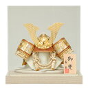 送料無料 東玉作 五月人形 6号 アクリルケース入り兜飾り 【慶金中鍬(けいきんちゅうくわ)】 〈5月人形出し飾り 兜ケース飾り 甲冑飾り 兜セット お節句飾り...