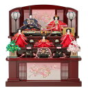 送料無料 東玉監製 雛人形 頭師:大塚玉映 着付師:青柳博鳳 衣装着五人揃い 木製三段飾り 【彩花】 〈お雛様 お雛さま おひな様 お雛飾り お内裏様 雛祭り ...