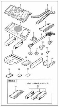 『ポルテ』 純正 NNP10 NNP11 NNP15 除菌イオン空気清浄器天井ビルトインタイプ（セミオート） パーツ トヨタ純正部品 クリーン porte オプション アクセサリー 用品