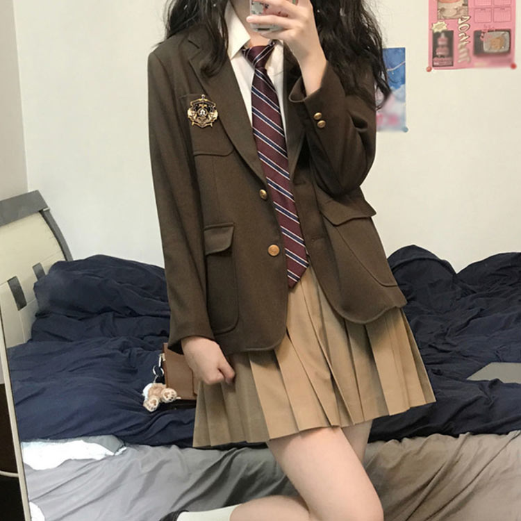 女子高生 制服 子供服 女の子 セット 入学式 ジュニアスーツ ネクタイ 上下 4点セット 中学生 高校生 卒業式 中高生 卒業式 学園祭 女子 学生服 入学式 ジャケット スーツ ブラウス スカート 4点セット フォーマルスーツ 制服 通学 JK制服 お受験 発表会 キッズスーツ