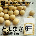 大豆 1kg 豆力 契約栽培 北海道産 だいず 国産 乾燥豆 国内産 豆類 乾燥大豆 和風食材 生豆