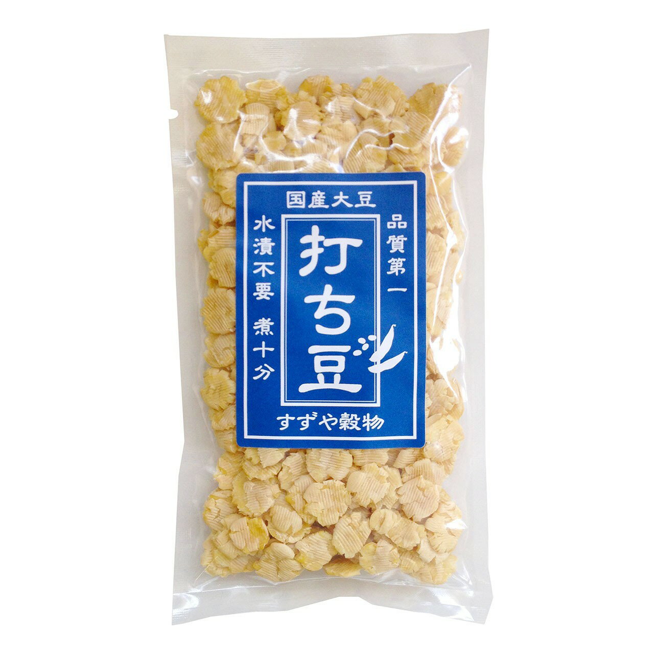 【送料無料】【メール便】打ち豆 黄大豆【100g】[M便 1/2]