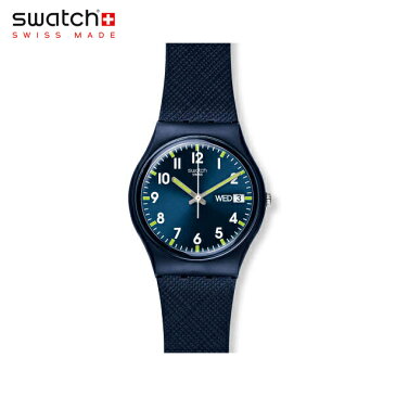 【公式ストア】Swatch スウォッチ SIR BLUE サー・ブルー GN718Originals (オリジナルズ) Gent (ジェント) 【送料無料】メンズ 腕時計 人気 定番 プレゼント