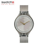 【公式ストア】Swatch スウォッチ SKINMESH スキンメッシュ SVOM100MSkin (スキン) Skin Regular (スキンレギュラー) レディース 腕時計 人気 定番 プレゼント