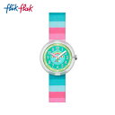 【公式ストア】Flik Flak フリックフラック STRIPY DREAMS ストライピー ドリームズ FPNP014Swatch スウォッチ Power Time 5 (パワータイム5 ) 【送料無料】キッズ ガールズ 腕時計