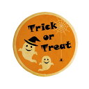 クッキー イラスト プリント メッセージ ハロウィン Trick or treat おばけ お祝い プチギフト 内祝い 贈り物 おすすめ 有名 フォチェッタ f