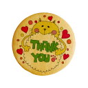 クッキー イラスト プリント メッセージ THANK YOU ネコ お礼 プチギフト 洋菓子 お菓子 内祝い 通販 人気 贈り物 おすすめ 有名 フォチェッタ