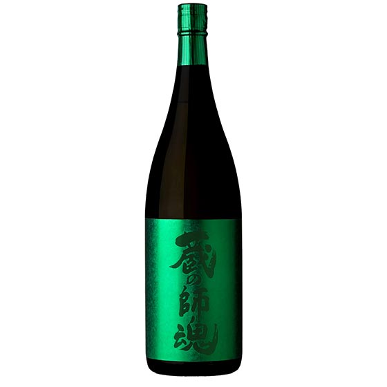 蔵の師魂（くらのしこん）（芋）The Green 720ml 鹿児島県 小正醸造 焼酎 あす楽 コンビニ受取対応商品 お酒 父の日 プレゼント