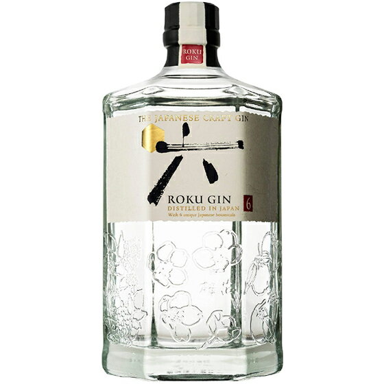 サントリー ジャパニーズクラフトジン ROKU 六 47° 700ml 大阪府 サントリー スピリッツ コンビニ受取対応商品 父の日 プレゼント