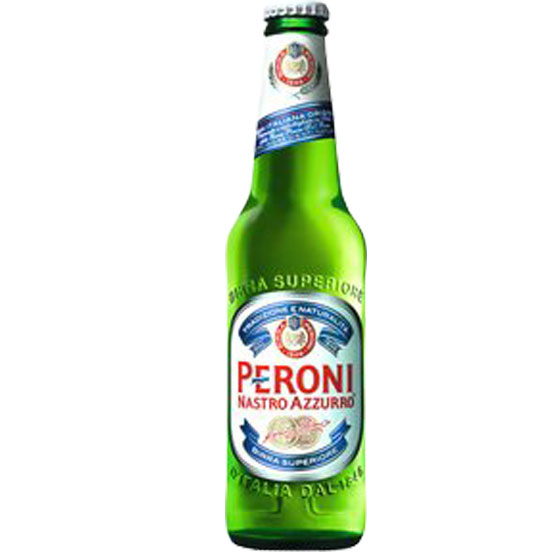 ペローニ ナストロアズーロ 330ml 24本 瓶 イタリア ビール ケース販売 本州のみ送料無料 お酒 お歳暮 プレゼントのサムネイル