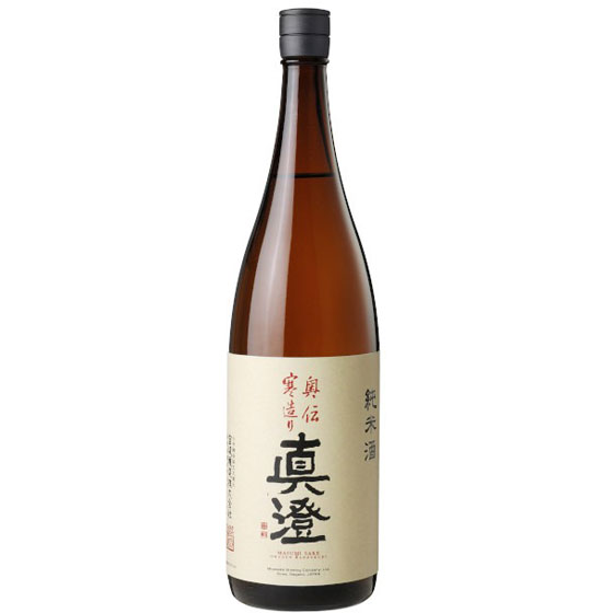 眞澄（真澄） 純米 奥伝寒造り 1.8L 長野県 宮坂醸造 日本酒 コンビニ受取対応商品 お酒 父の日 プレゼント