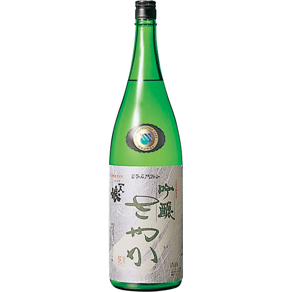 一人娘 吟醸さやか 1800ml 茨城県 山中酒造店 日本酒 コンビニ受取対応商品 お酒 父の日 プレゼント