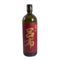 麦焼酎 薩州 呂布 りょふ 麦 25度 720ml 鹿児島県 濱田酒造 焼酎 楽ギフ_のし コンビニ受取対応商品 お酒 母の日 プレゼント