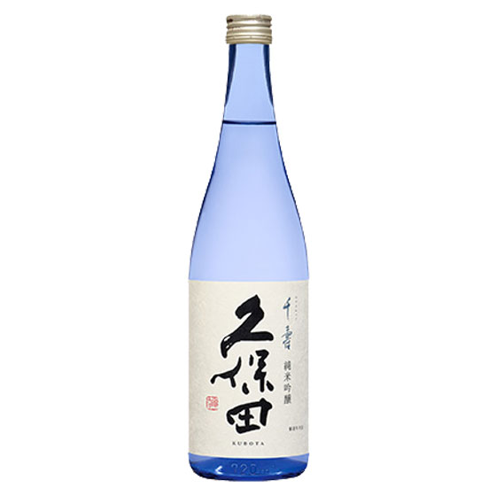 【正規販売店】久保田 純米吟醸 千寿 720ml 新潟県 朝日酒造 日本酒 コンビニ受取対応商品 お酒 父の日 プレゼント