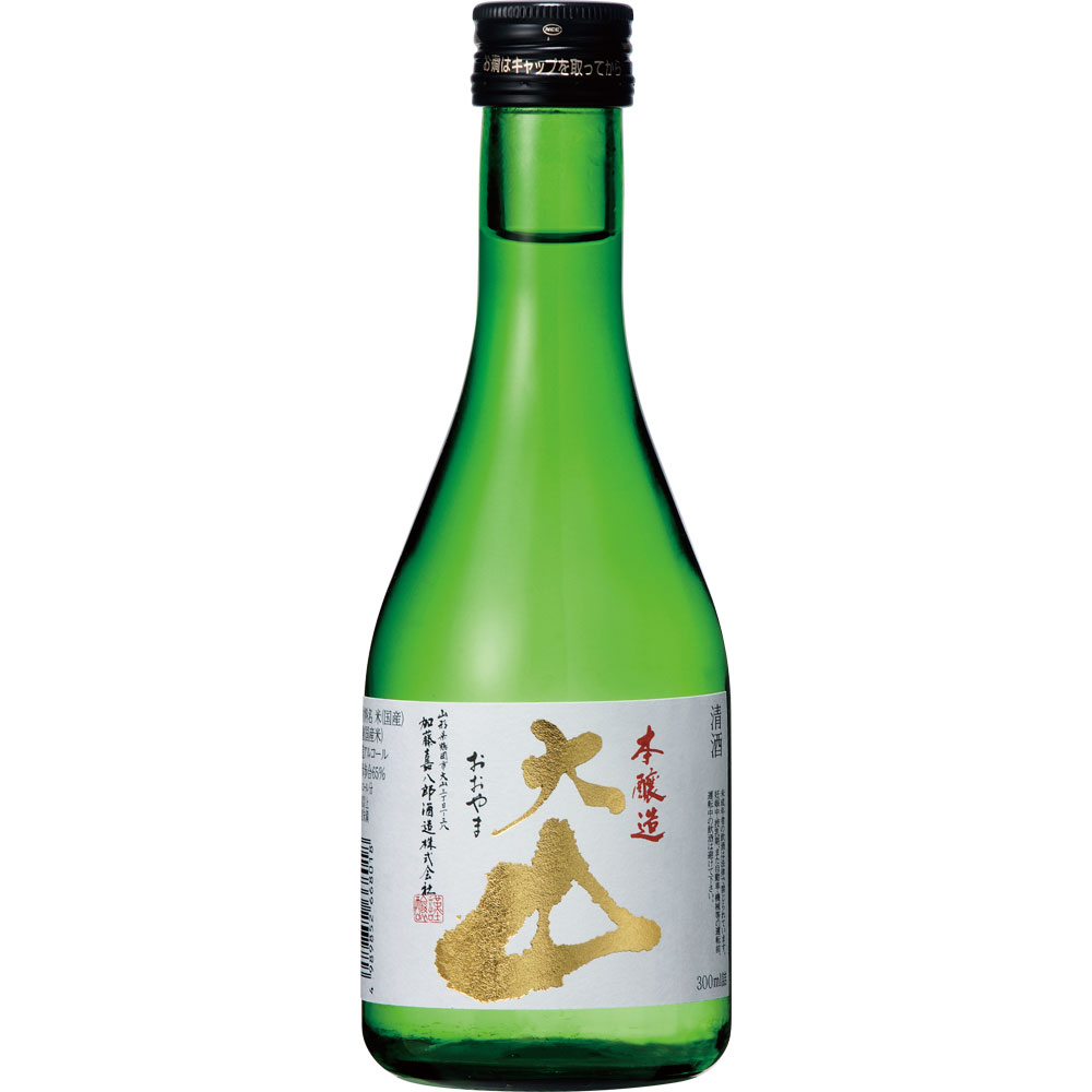 お酒 母の日 ギフト プレゼント 大山 本醸造 300ml 30本 ケース販売 山形県 加藤嘉八郎酒造株式会社 日本酒