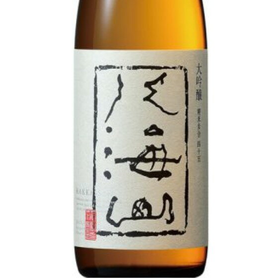 日本酒, 大吟醸酒  720ml 12 