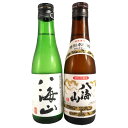 日本酒 飲み比べセット 八海山 純米大吟醸&特別本醸造 300ml 2本 あす楽 コンビニ受取対応商品 お酒 お歳暮 プレゼント