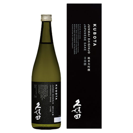 【正規販売店】久保田 純米大吟醸 720ml 黒箱 新潟県 朝日酒造 日本酒 コンビニ受取対応商品 お酒 母の日 プレゼント