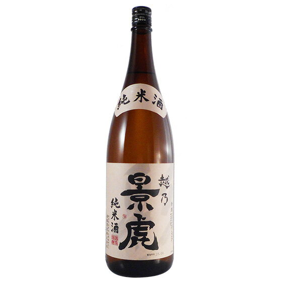 越乃景虎純米1800ml