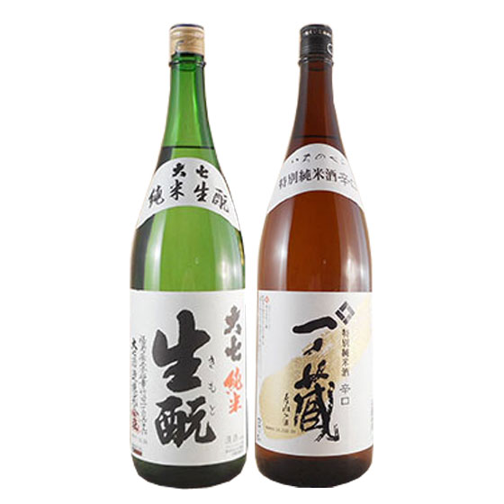 燗酒おすすめ 純米酒セット 大七 生