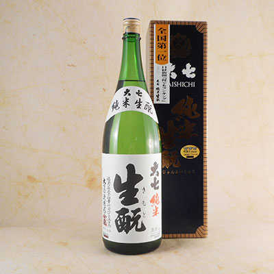 お酒 お中元 ギフト プレゼント 大七 生もと 純米 1.8L 福島県 大七酒造 日本酒 コンビニ受取対応商品