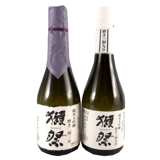 獺祭 日本酒 【正規販売店】獺祭 飲み比べセット 純米大吟醸23・39 300ml×2本 山口県 旭酒造 日本酒 コンビニ受取対応商品 おためしセット お酒 父の日 プレゼント