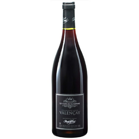 ヴァランセ・ルージュ ル・クロ・デュ・シャトー / クロード・ラフォン 赤 750ml フランス ロワール 赤ワイン コンビニ受取対応商品 ヴィンテージ管理しておりません、変わる場合があります お酒 父の日 プレゼント