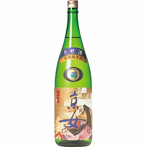 酒呑童子(しゅてんどうじ) 純米 京女 1800ml 京都府 ハクレイ酒造 日本酒 コンビニ受取対応商品 お酒 父の日 プレゼント