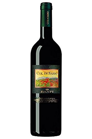 バンフィ コル・ディ・サッソ トスカーナ 赤 750ml イタリア トスカーナ 赤ワイン コンビニ受取対応商品 ヴィンテージ管理しておりません、変わる場合があります お酒 父の日 プレゼント