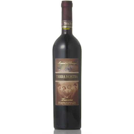 テッラ・ノストラ・スーパー・トスカーナ ロッソ / カステラーニ 赤 750ml イタリア トスカーナ 赤ワイン コンビニ受取対応商品 ヴィンテージ管理しておりません、変わる場合があります お酒 父の日 プレゼント