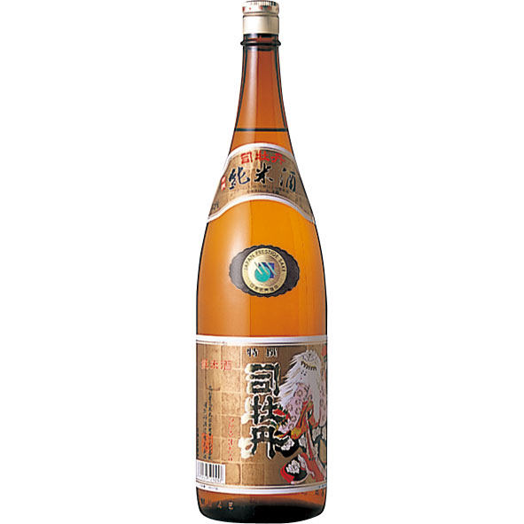 司牡丹 特撰純米酒 1800ml 高知県 司牡丹酒造 日本酒 コンビニ受取対応商品 お酒 父の日 プレゼント