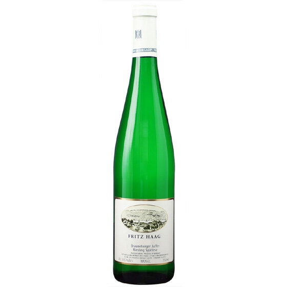 ブラウネベルガー・ユッファー シュペートレーゼ / フリッツ・ハーク 白 甘口 750ml ドイツ モーゼル 白ワイン コンビニ受取対応商品 ヴィンテージ管理しておりません、変わる場合があります お酒 父の日 プレゼント