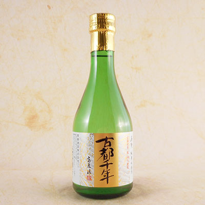 英勲 古都千年 純米吟醸 300ml×12本 青森県 齋藤酒造店 日本酒 コンビニ受取対応商品 お酒 父の日 プレゼント