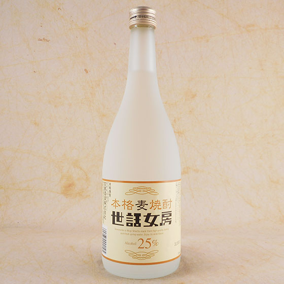 麦焼酎 白鶴 世話女房 25°720ml 兵庫県 白鶴酒造 焼酎 コンビニ受取対応商品 お酒 父の日 プレゼント